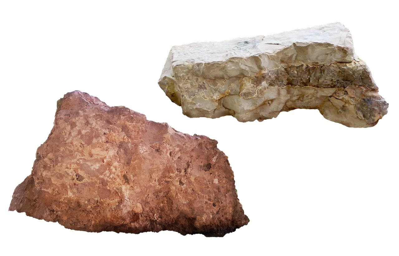 Steinarten für Gabionenzaun
